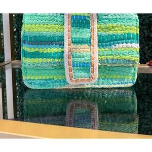 NEW BELIER greta bag in green